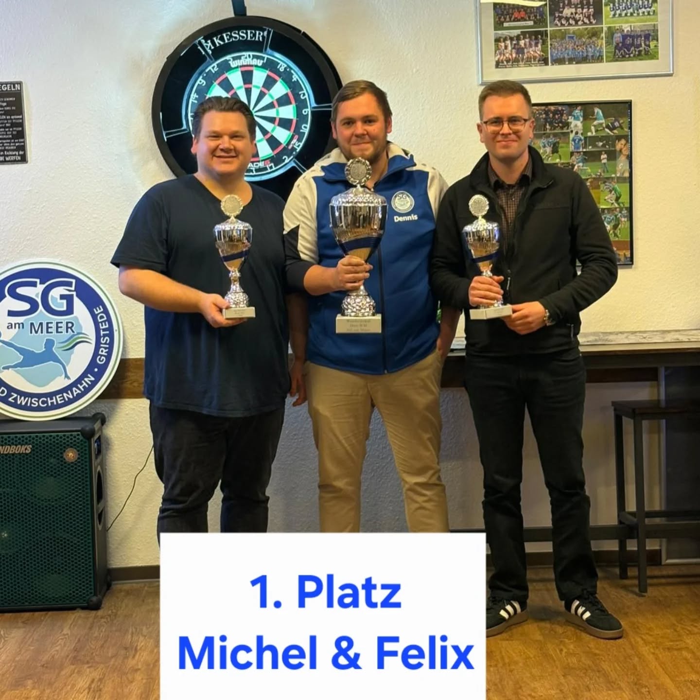 Dart Turnier Sieger