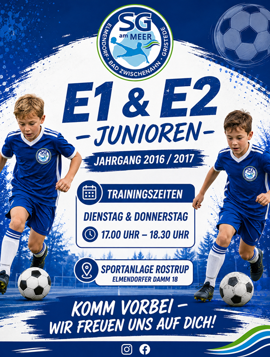 E Jugend Training