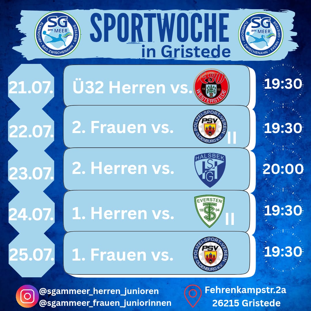 Sportwoche 25