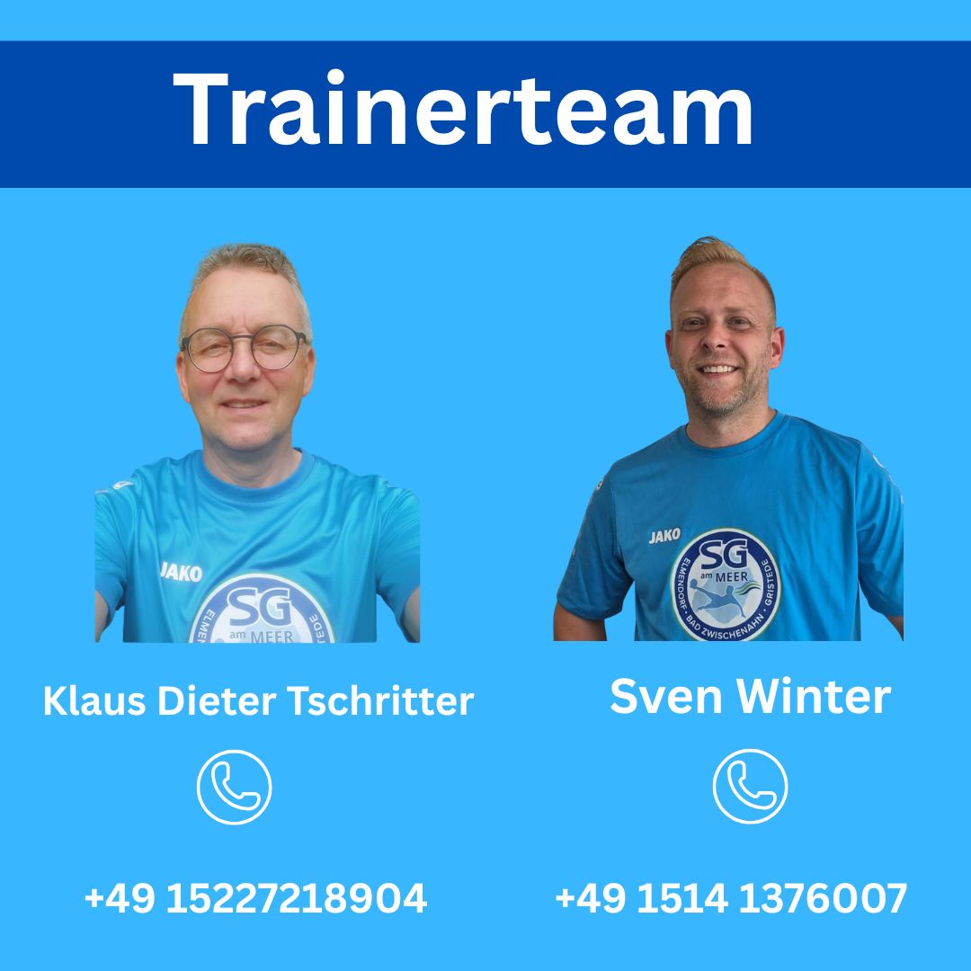 F Jugend Trainer