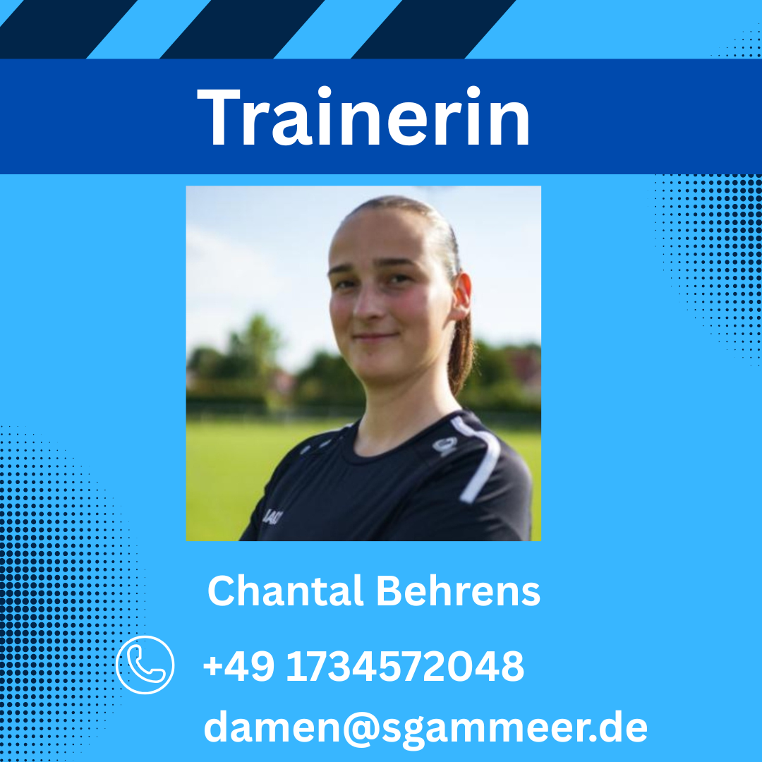 Trainerin F Juniorinnen