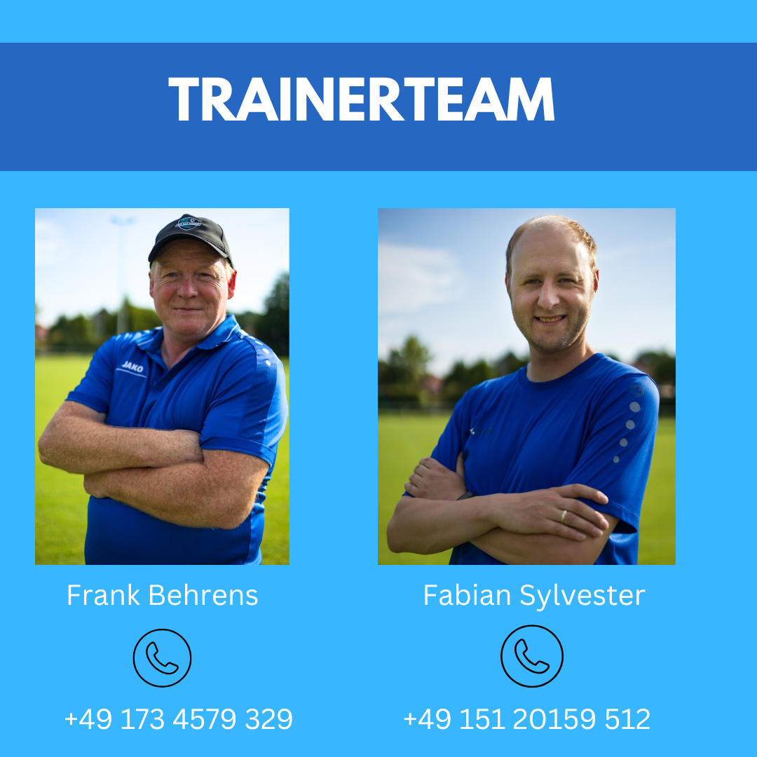 Trainerteam 1 Damen